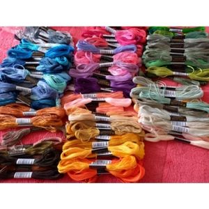 Embroidery floss skein thread